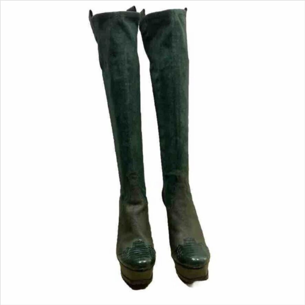 Lisa For Donald J Pliner Rune Platform Boot - Picture 4 of 12
